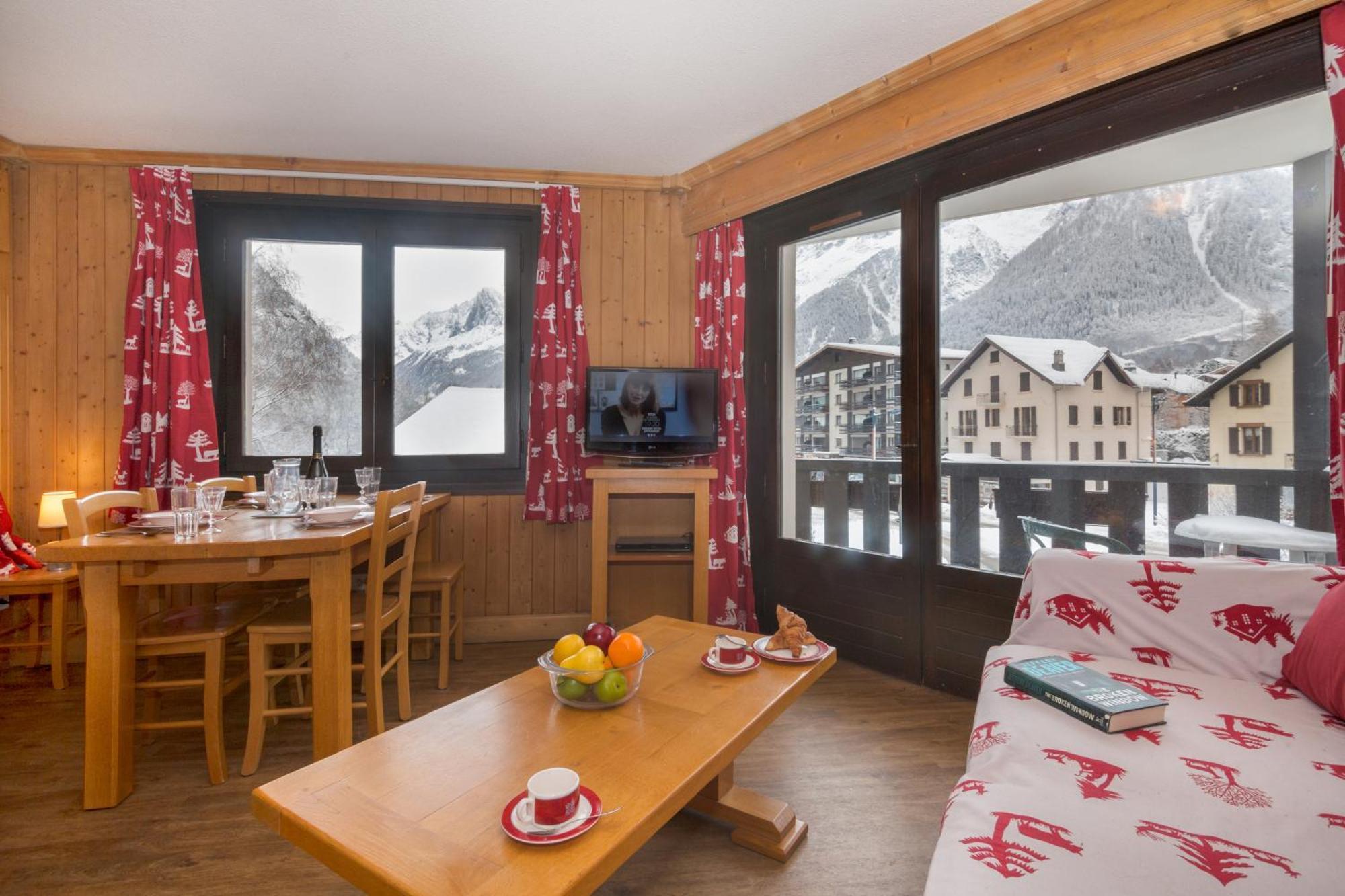 Appartement Anaite 15 - Happy Rentals Les Houches Eksteriør bilde