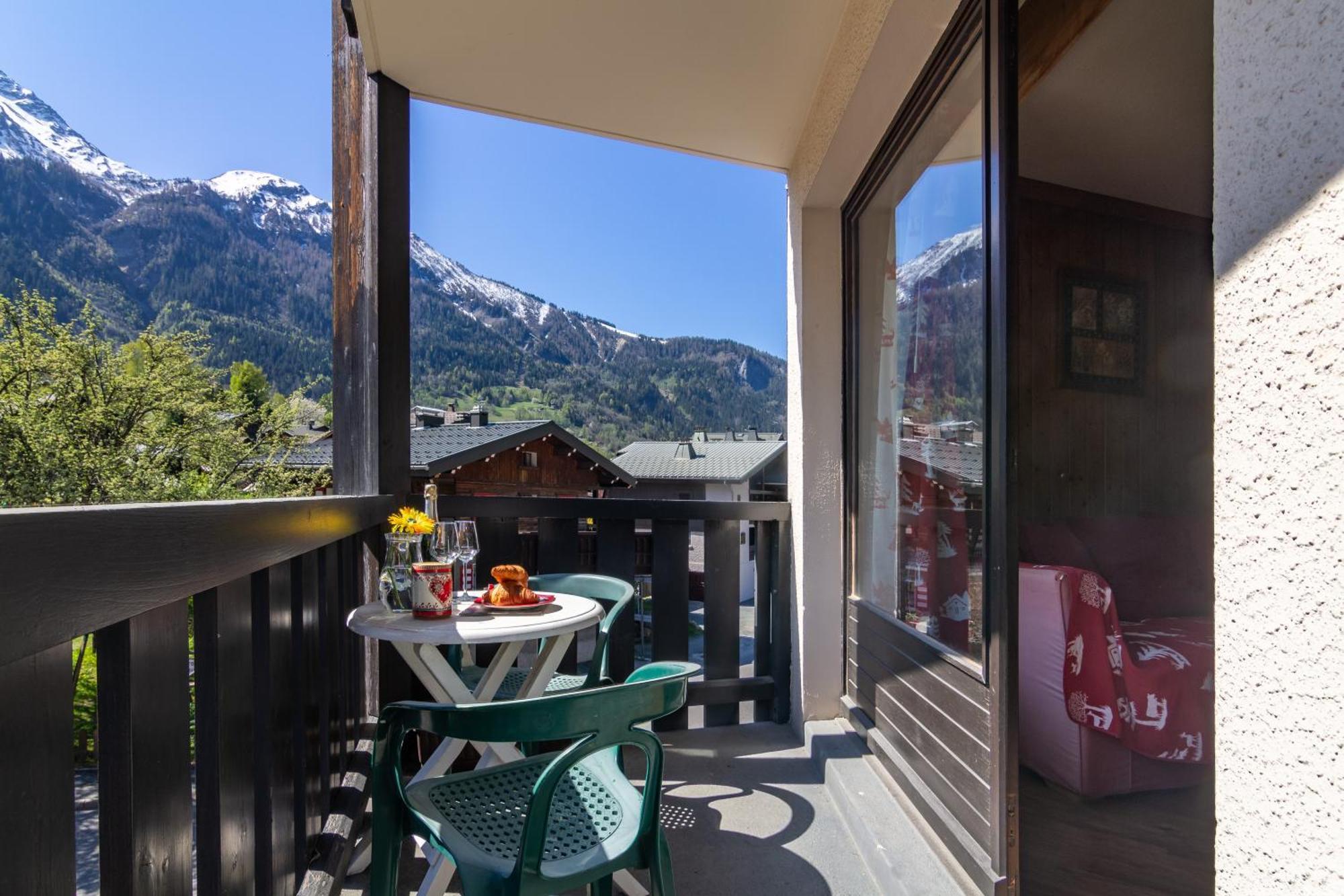 Appartement Anaite 15 - Happy Rentals Les Houches Eksteriør bilde