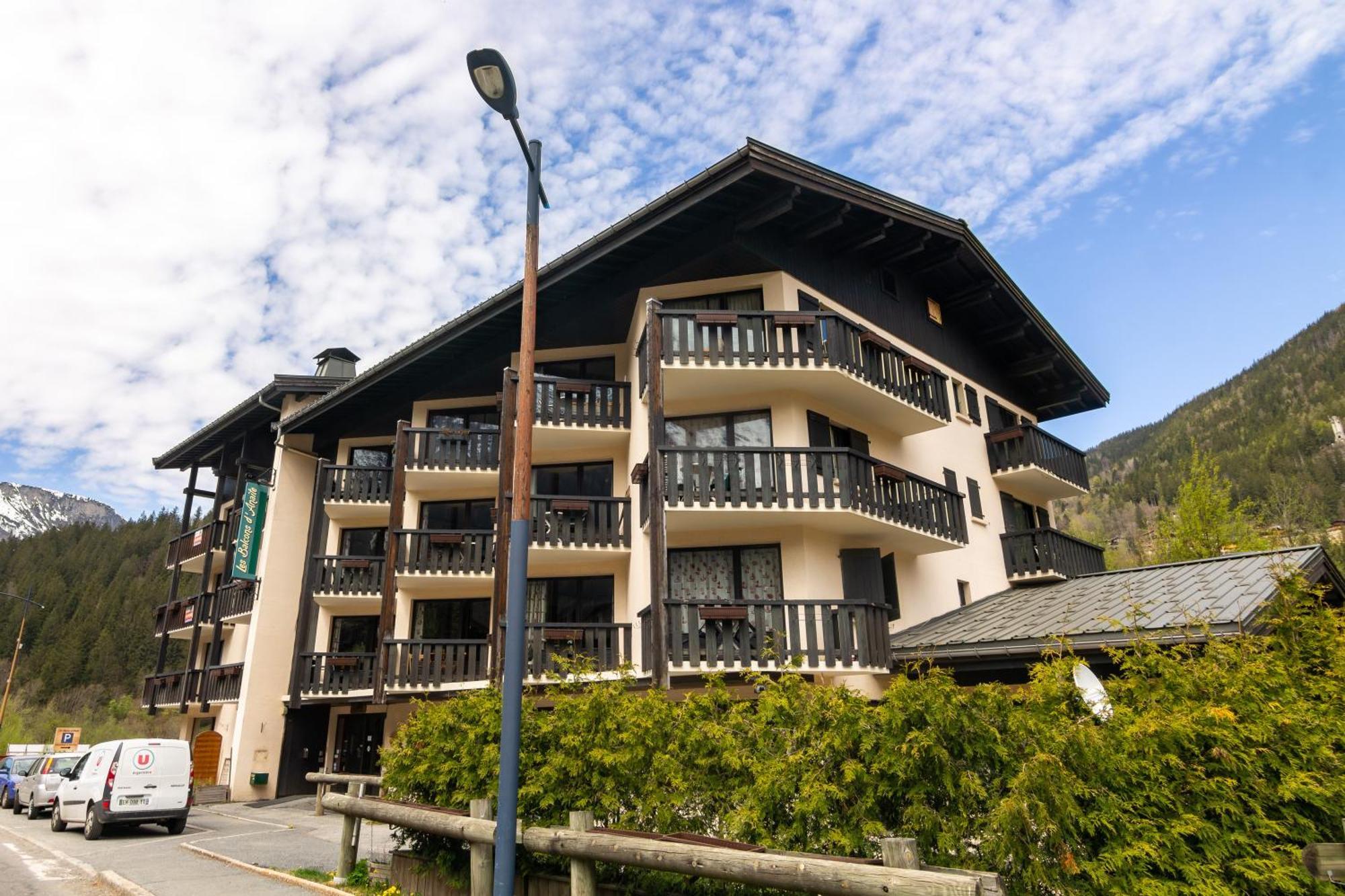 Appartement Anaite 15 - Happy Rentals Les Houches Eksteriør bilde