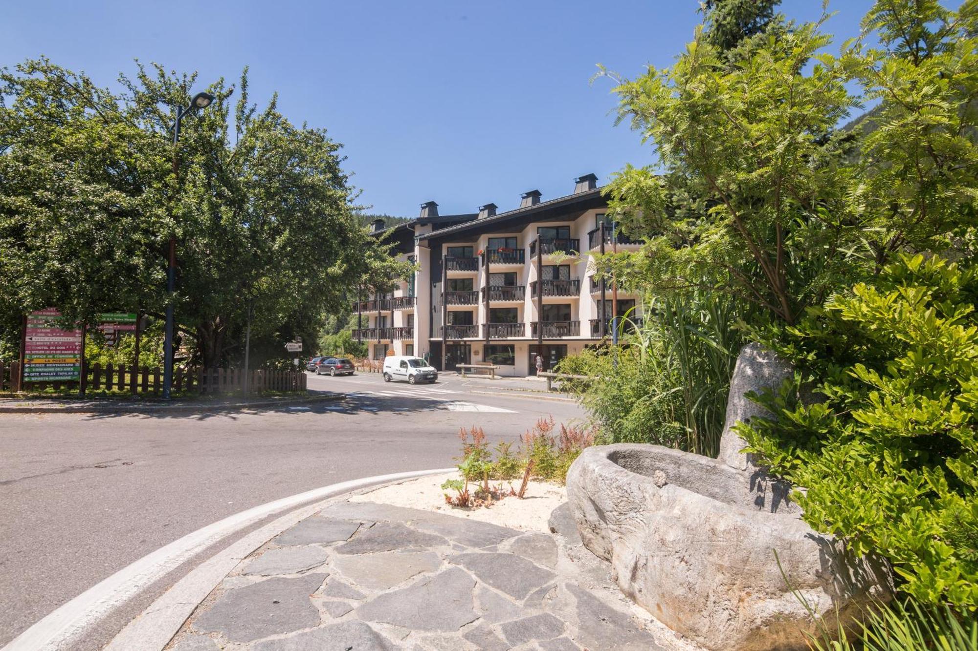 Appartement Anaite 15 - Happy Rentals Les Houches Eksteriør bilde