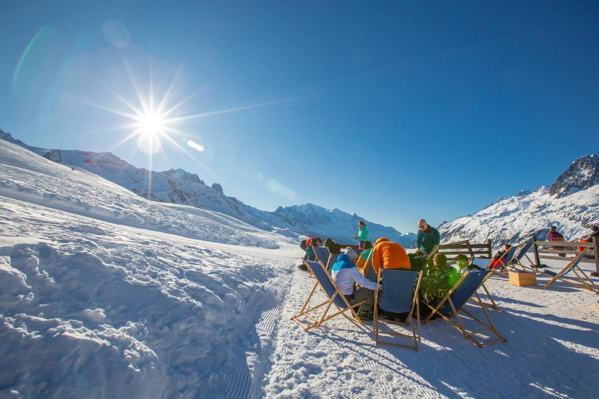 Appartement Anaite 15 - Happy Rentals Les Houches Eksteriør bilde